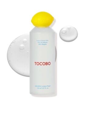 Tocobo AHA BHA Lemon Toner 150mL